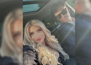 Floris, logodnica lui Dorin Rotariu, duce o viață de lux » Îl susține din umbră pe jucătorul lui FCSB