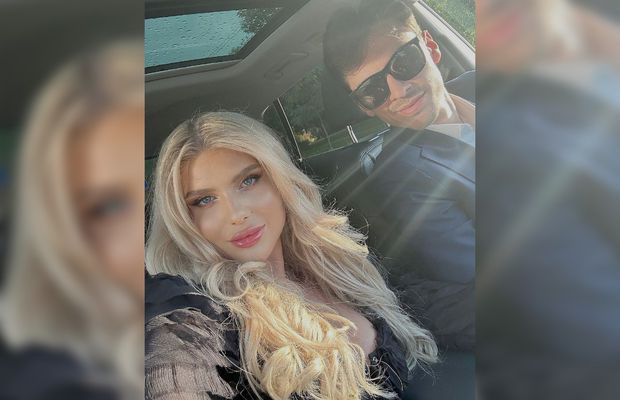 Floris, logodnica lui Dorin Rotariu, duce o viață de lux » Îl susține din umbră pe jucătorul lui FCSB