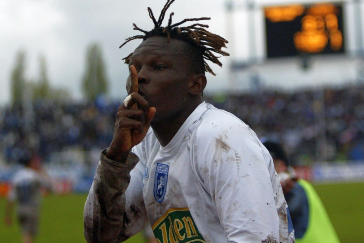 Mariko Daouda - imagini de arhivă cu fostul fundaș de la Craiova, Dinamo și FC Argeș