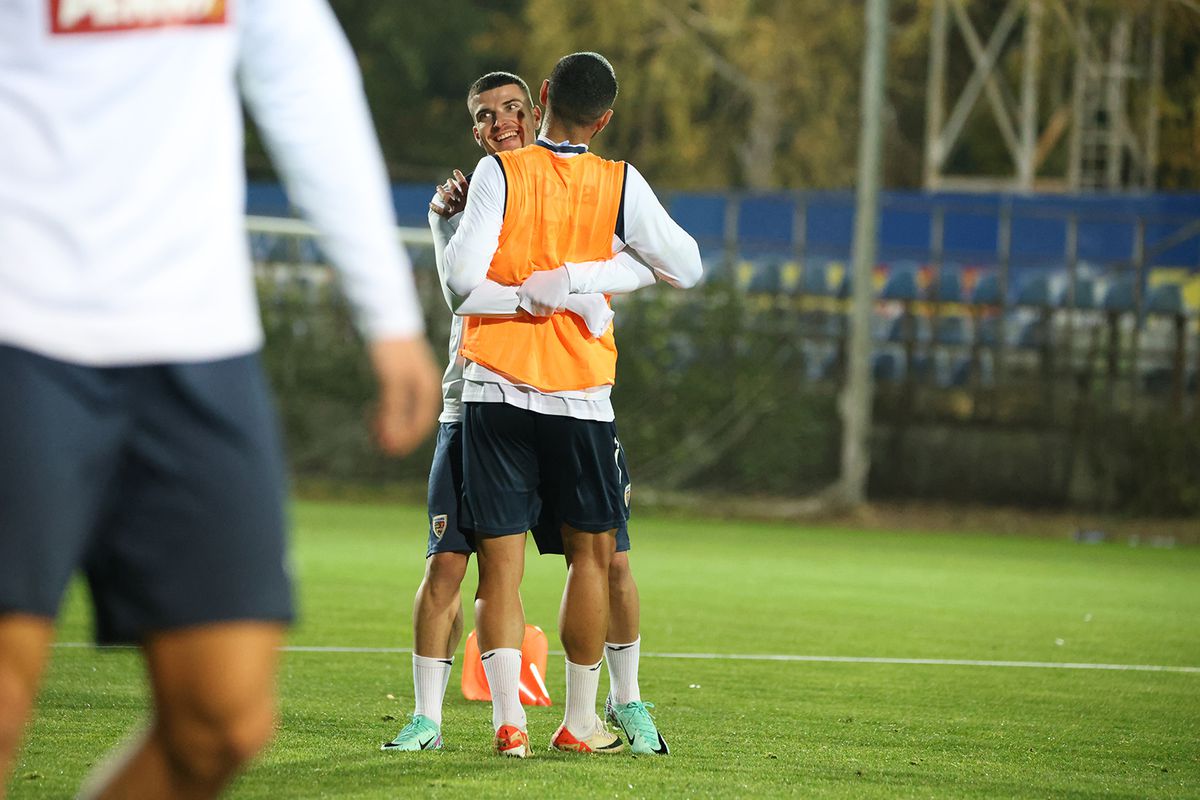 Veste bună pentru Iordănescu » Valentin Mihăilă a intrat la antrenamente