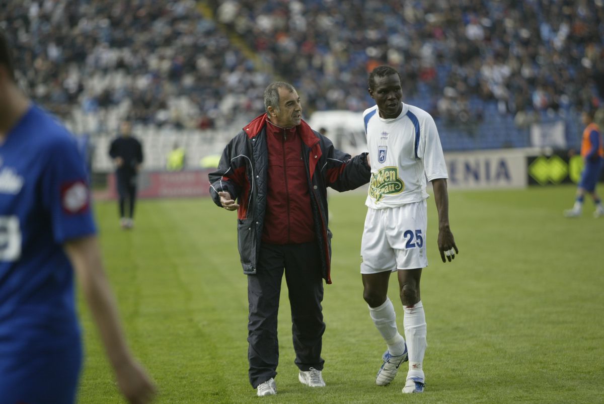 Mariko Daouda - imagini de arhivă cu fostul fundaș de la Craiova, Dinamo și FC Argeș