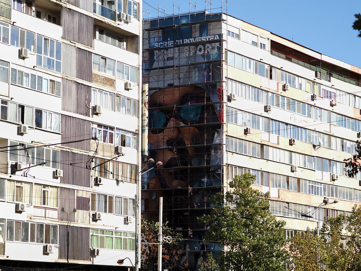 David Popovici-graffitti