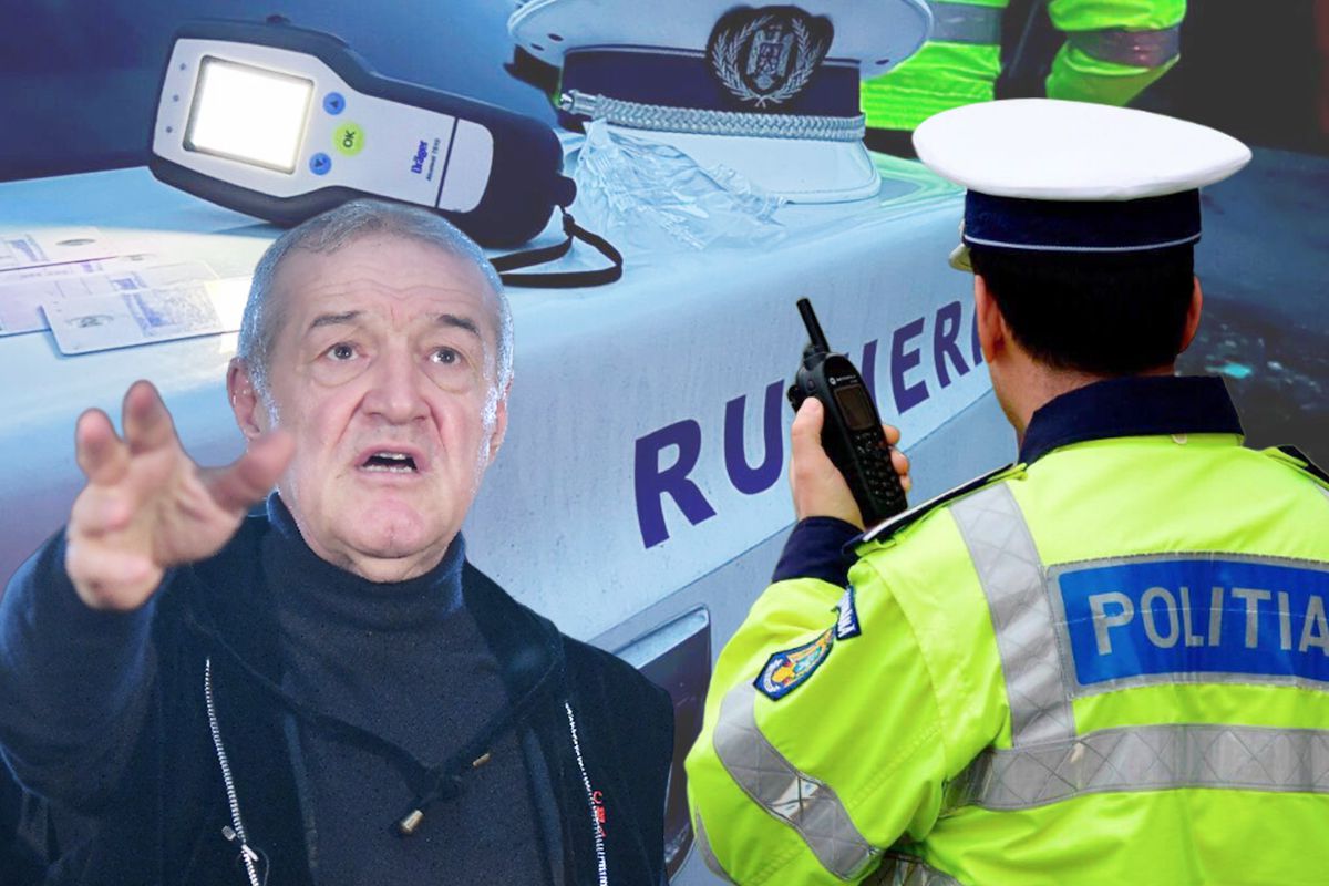 Gigi Becali a fost la secția de poliție, apoi a răbufnit: „Am stat la drogangeală” » A încercat să cumpere bunăvoința polițiștilor? „Le-am promis o donație”