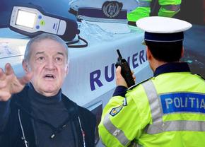 Gigi Becali a fost la secția de poliție, apoi a răbufnit: „Am stat la drogangeală” » A încercat să cumpere bunăvoința polițiștilor? „Le-am promis o donație”
