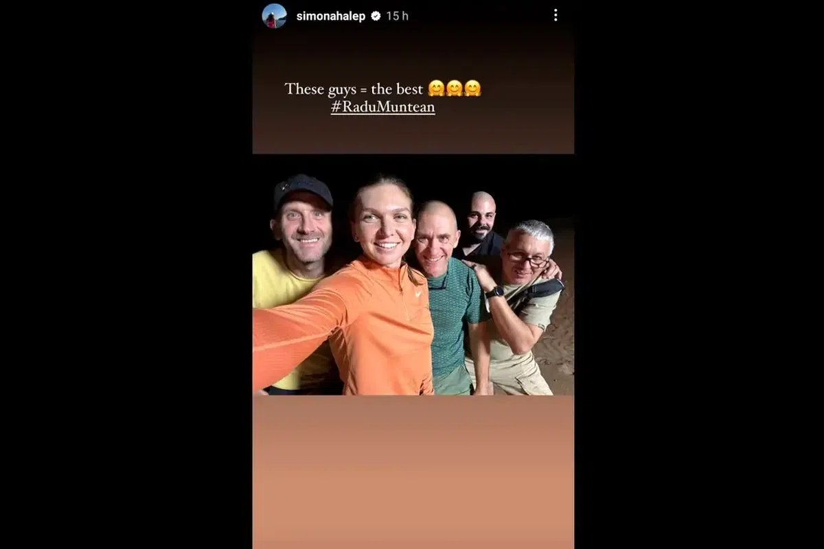 Simona Halep - reclamă Nike