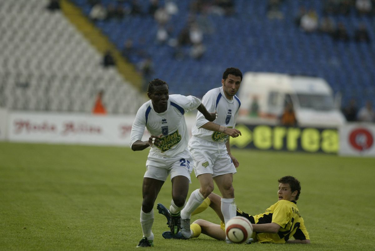 Mariko Daouda - imagini de arhivă cu fostul fundaș de la Craiova, Dinamo și FC Argeș