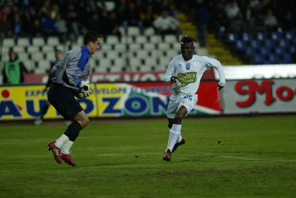 Mariko Daouda - imagini de arhivă cu fostul fundaș de la Craiova, Dinamo și FC Argeș