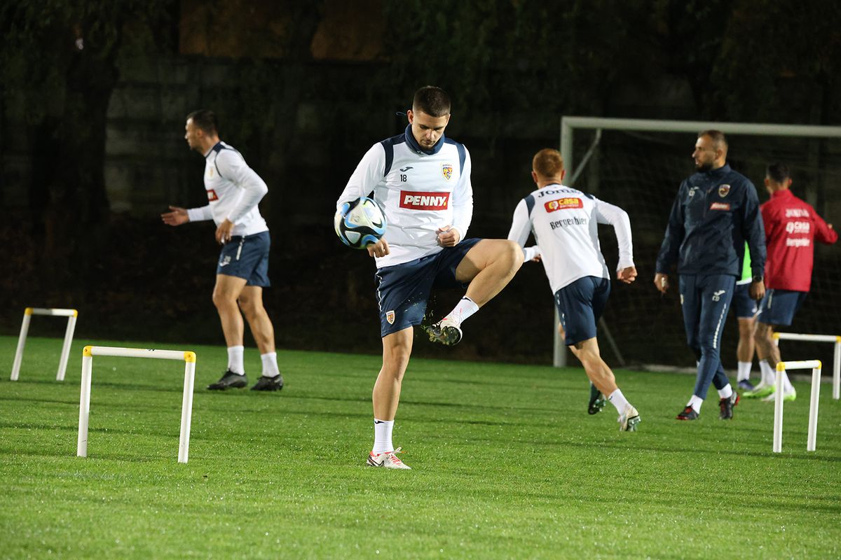 Veste bună pentru Iordănescu » Valentin Mihăilă a intrat la antrenamente