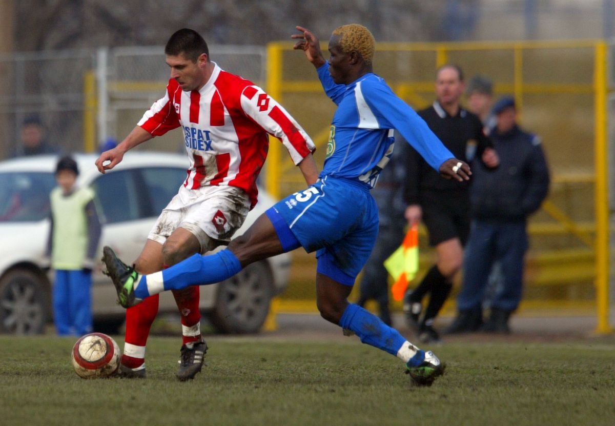 Amintirile ivorianului Mariko Daouda, la 20 de ani de la sosirea în Liga 1 » Colegul care nu avea loc în pat + ce i-a plăcut și ce nu i-a plăcut în România: „Nu înseamnă că tot poporul vostru e așa”