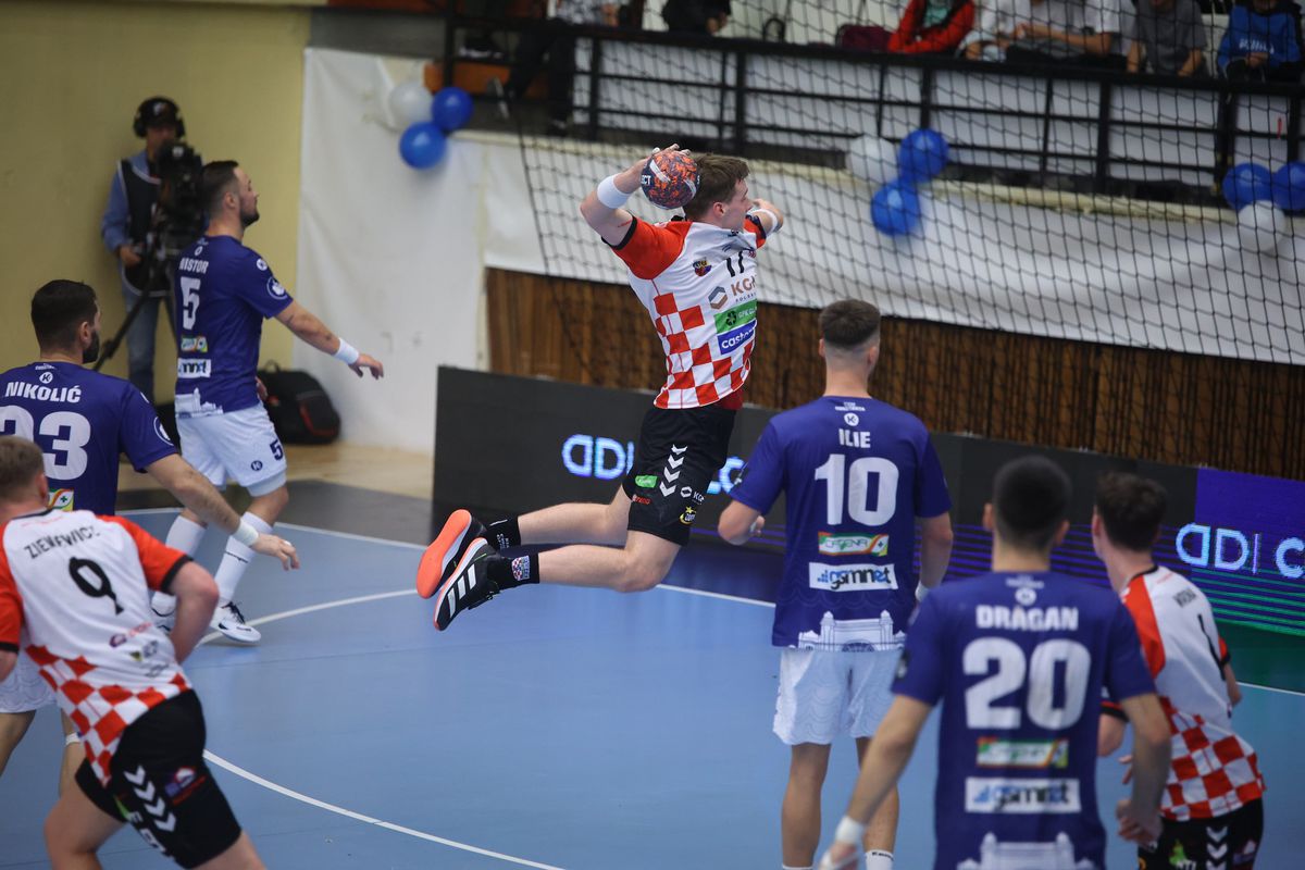 Cele mai spectaculoase imagini din CSM Constanța - Chrobry Glogow