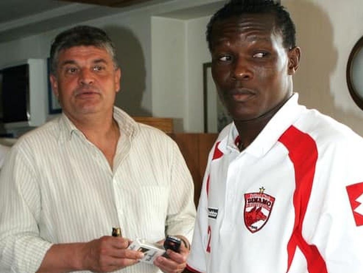 Mariko Daouda - imagini de arhivă cu fostul fundaș de la Craiova, Dinamo și FC Argeș
