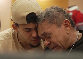 Imagini emoționante din Columbia » Luis Diaz și-a regăsit tatăl și a izbucnit în lacrimi