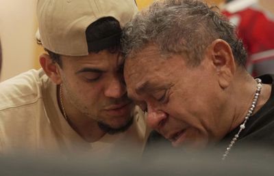 Imagini emoționante din Columbia » Luis Diaz și-a regăsit tatăl și a izbucnit în lacrimi