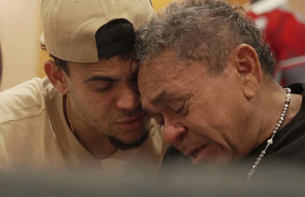 Imagini emoționante din Columbia » Luis Diaz și-a regăsit tatăl și a izbucnit în lacrimi