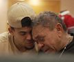 Imagini emoționante cu momentul regăsirii dintre Luiz Diaz și tatăl Luis Manuel