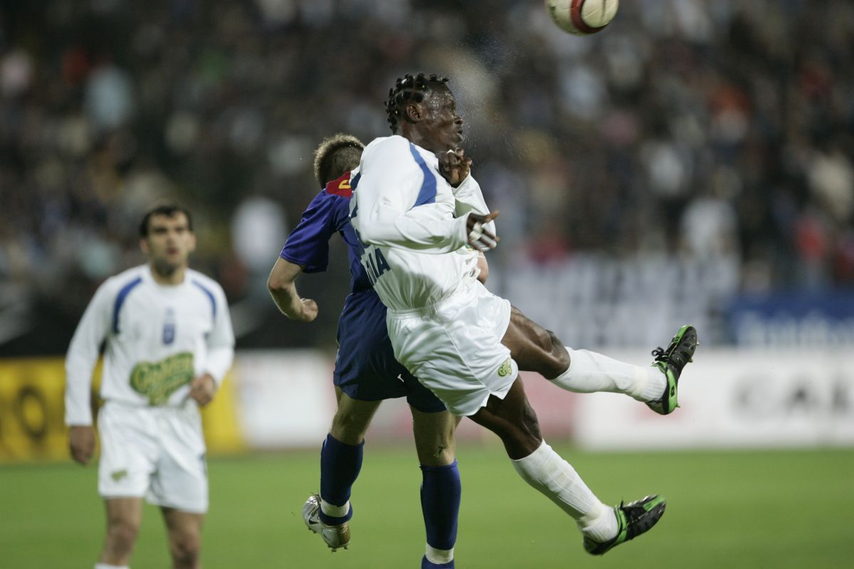 Mariko Daouda - imagini de arhivă cu fostul fundaș de la Craiova, Dinamo și FC Argeș