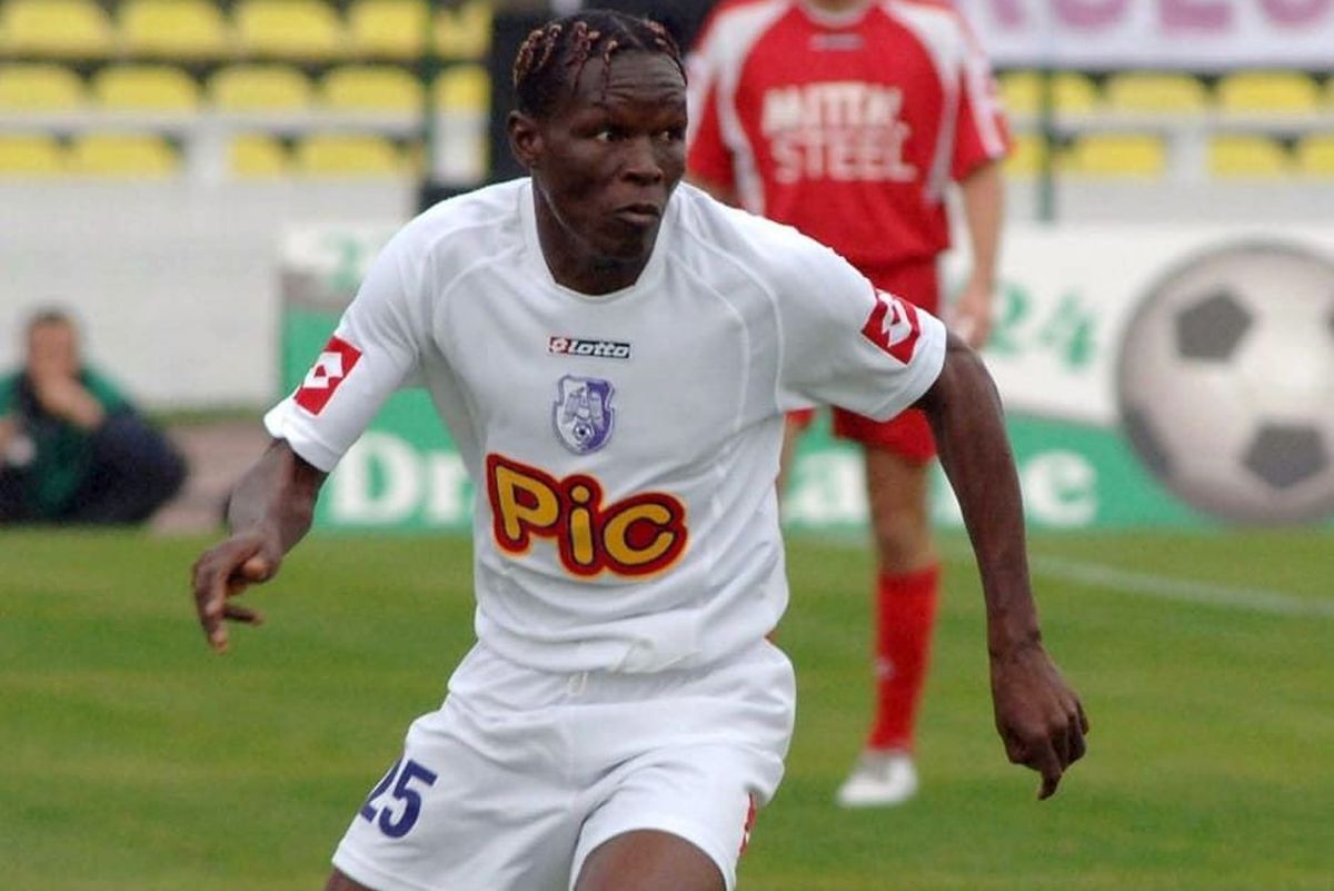 Mariko Daouda - imagini de arhivă cu fostul fundaș de la Craiova, Dinamo și FC Argeș