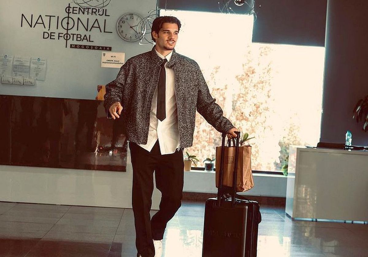 Ianis Hagi, actor sau fotbalist? » Apariția lui la Mogoșoaia a stârnit reacții împărțite: „Hai înapoi!” și „Suntem o nație de ratați!”