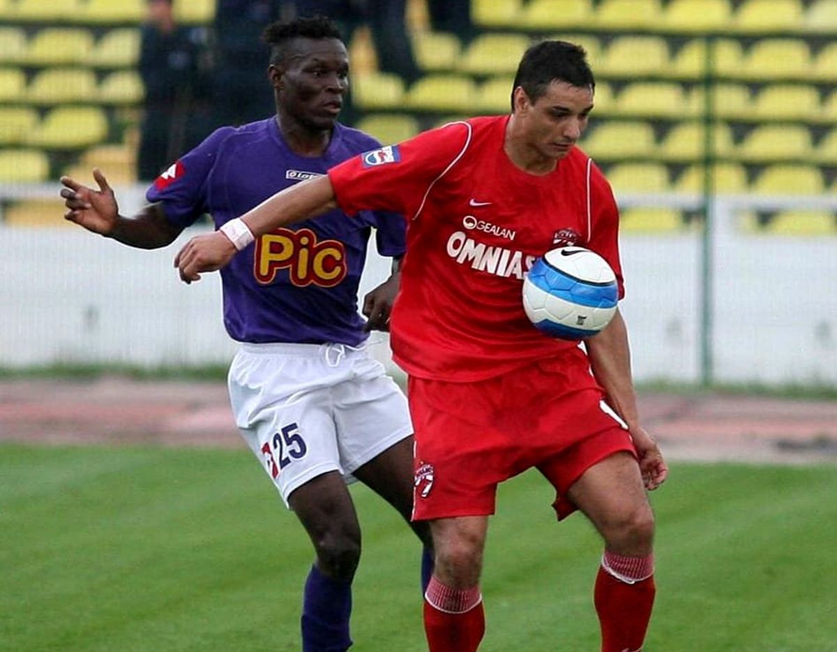 Mariko Daouda - imagini de arhivă cu fostul fundaș de la Craiova, Dinamo și FC Argeș
