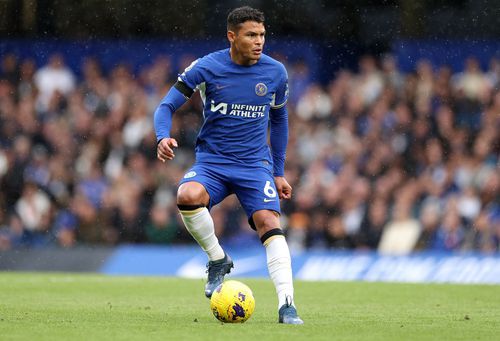 Thiago Silva, când juca la Chelsea