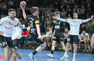 Dinamo a suferit primul eșec stagional » Elevii lui Xavi Pascual au scăpat ușor în deplasarea de la Berlin, din EHF European League