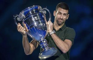 Novak Djokovic, premiat la Turneul Campionilor, după ce și-a bătut propriul record: „E un vis pentru orice jucător”