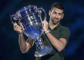Novak Djokovic, premiat la Turneul Campionilor, după ce și-a bătut propriul record: „E un vis pentru orice jucător”