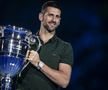 Novak Djokovic a primit trofeul pentru locul 1 ATP