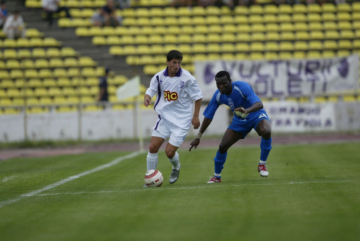 Amintirile ivorianului Mariko Daouda, la 20 de ani de la sosirea în Liga 1 » Colegul care nu avea loc în pat + ce i-a plăcut și ce nu i-a plăcut în România: „Nu înseamnă că tot poporul vostru e așa”