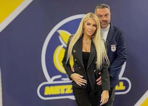 Soția-vedetă a lui Bogdan Vasiliu, președintele CS Rapid, rupe tăcerea la 7 luni de la căsătorie: „Nu mi-aș mai dori să fiu văzută ca un colac de salvare”