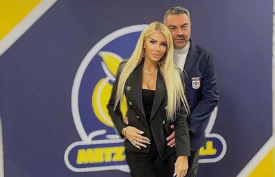 Soția-vedetă a lui Bogdan Vasiliu, președintele CS Rapid, rupe tăcerea la 7 luni de la căsătorie: „Nu mi-aș mai dori să fiu văzută ca un colac de salvare”