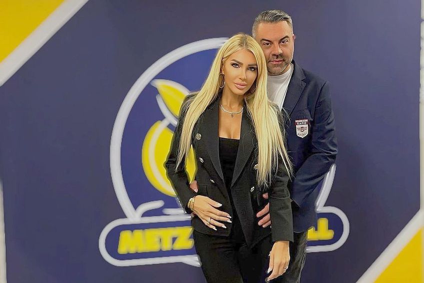 Alina, soția lui Bogdan Vasiliu. Foto: Instagram