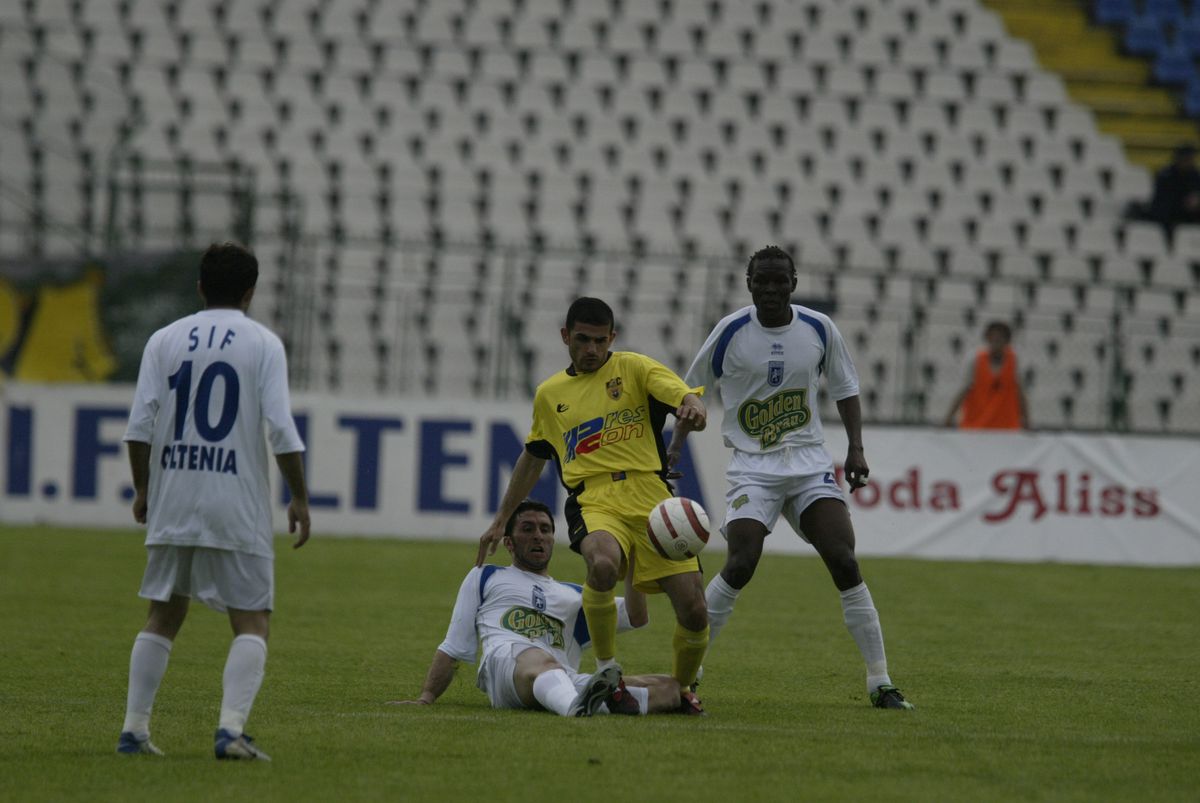 Mariko Daouda - imagini de arhivă cu fostul fundaș de la Craiova, Dinamo și FC Argeș