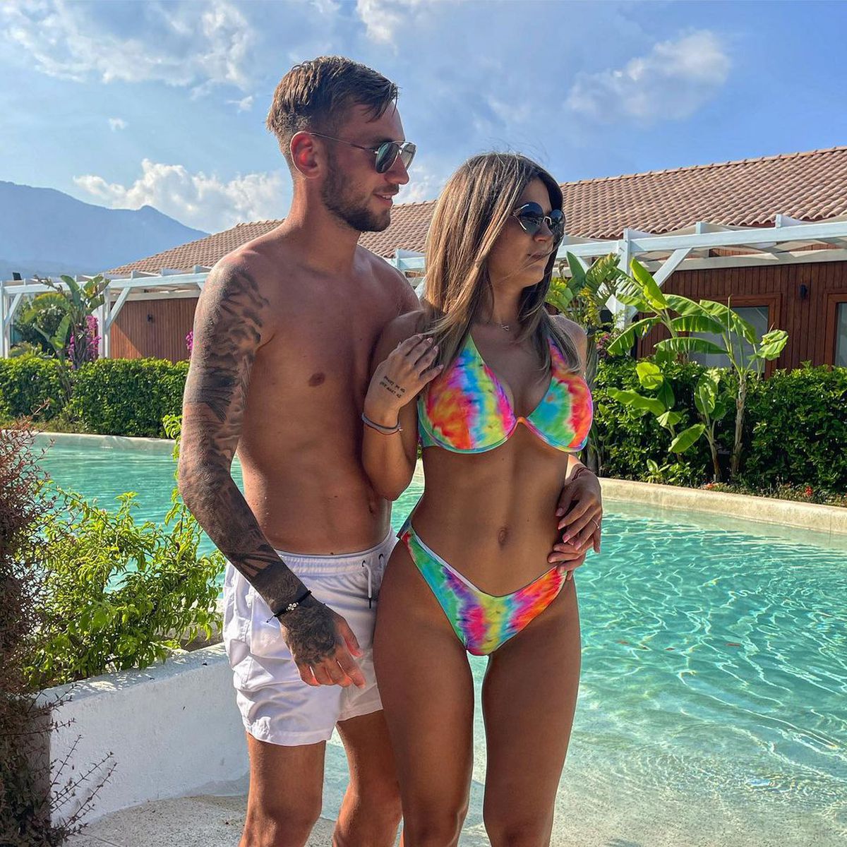 FOTO Drăguș dă lovitura pe plan personal! Anunțul făcut de fotbalist și de iubita lui