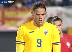 România U20, duel cu Portugalia la Târgoviște