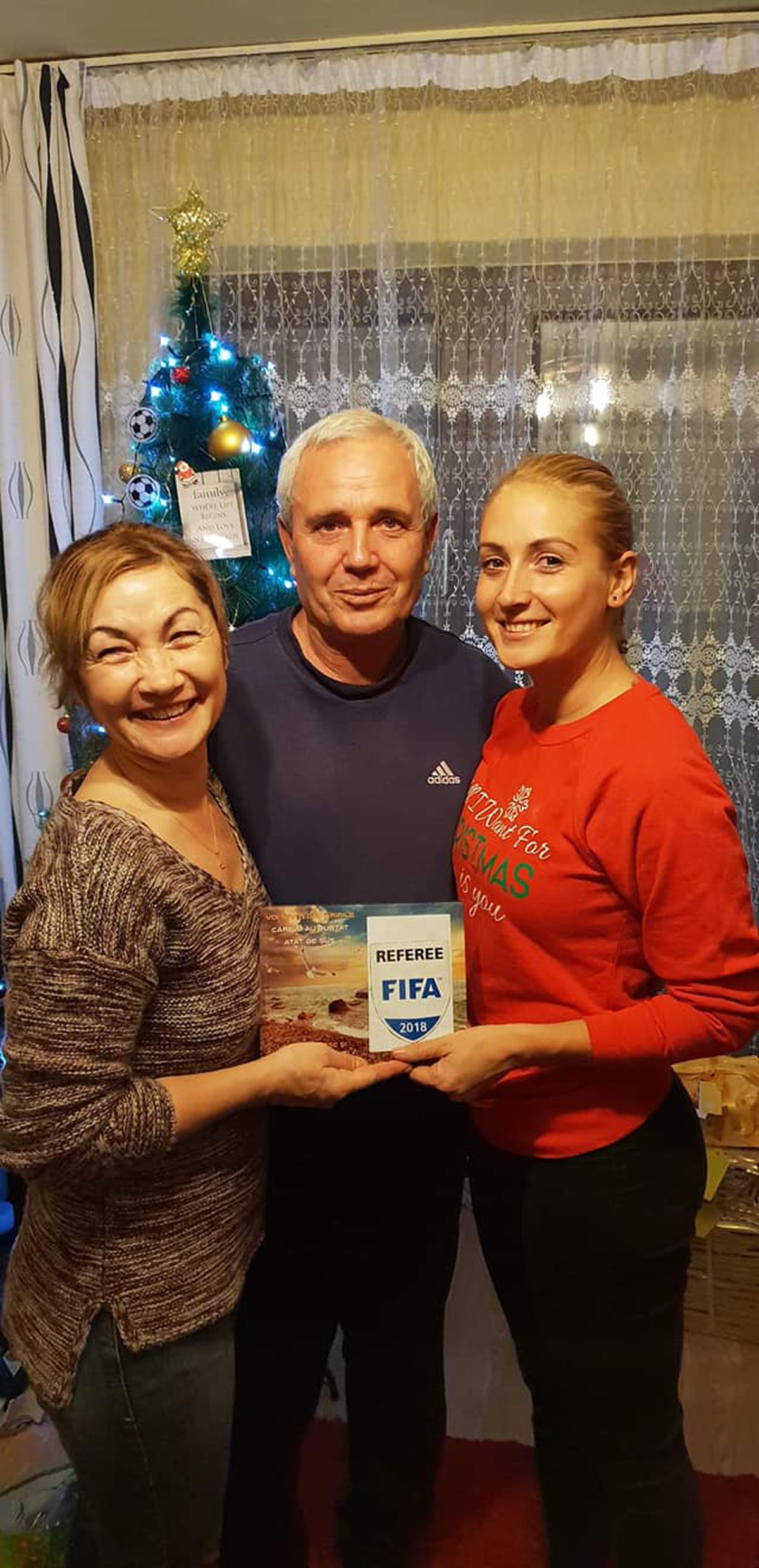 Din Champions League direct „La feminin” » Alina Peșu, arbitrul „Elite” al României ascultă „Unstoppable” înaintea fiecărui meci: „Nu poți face nimic doar cu talentul”