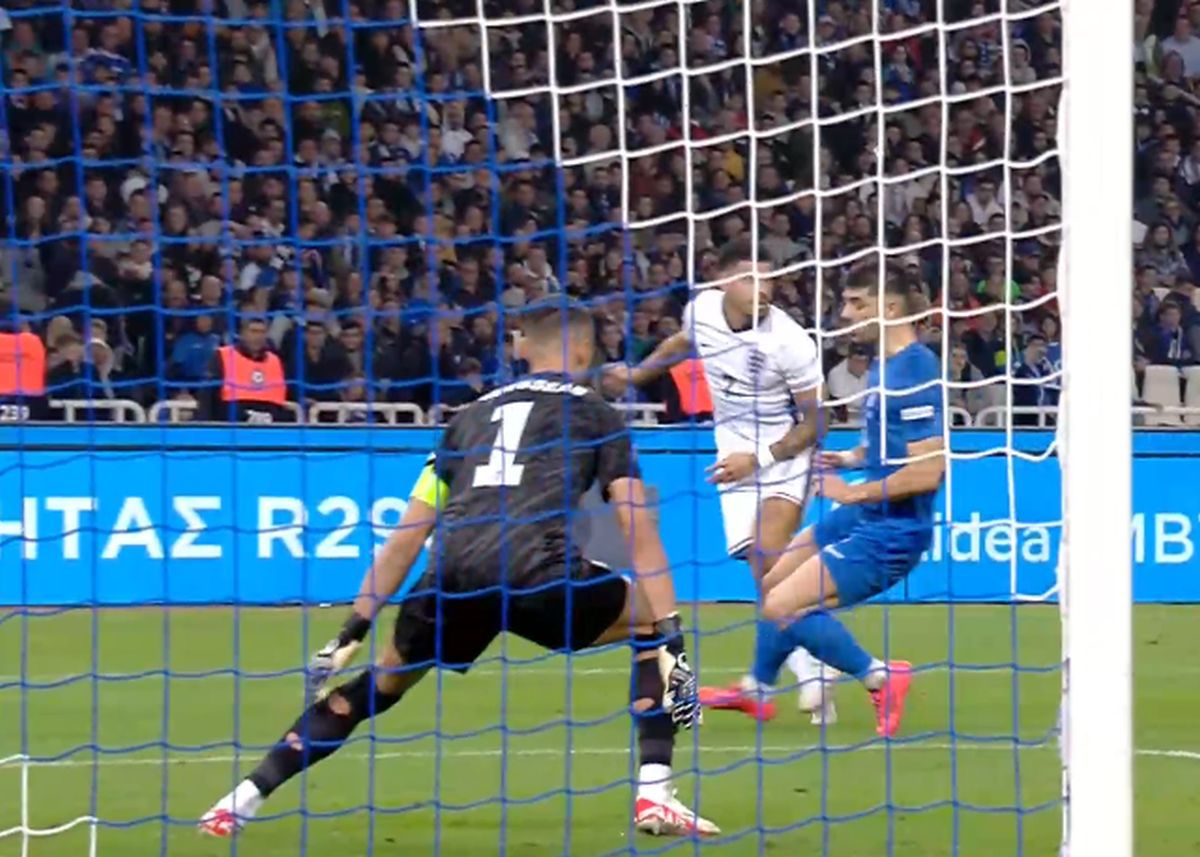 Curtis FANTASTIC! A înscris golul serii în Liga Națiunilor, cu călcâiul, chiar la debutul în naționala Angliei