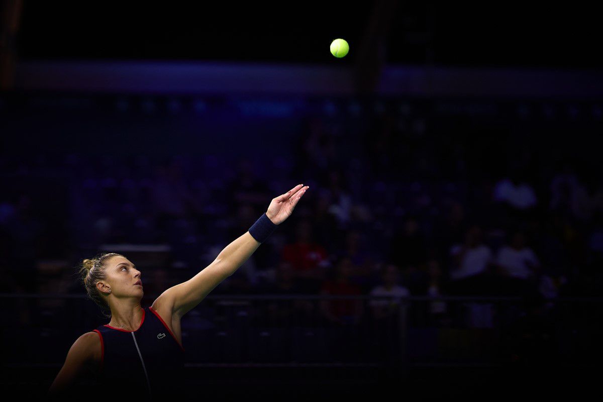Ana Bogdan și Jaqueline Cristian la BJK Cup Finals