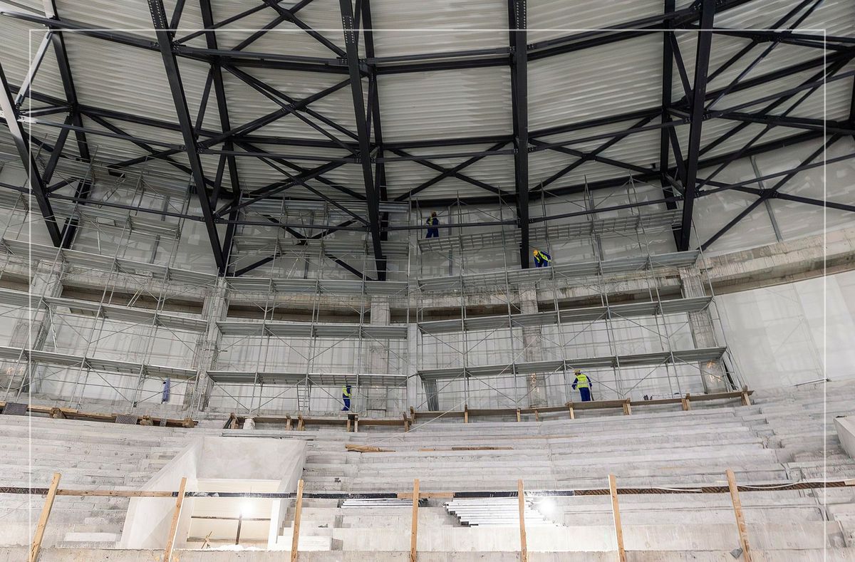 Arena-OZN din România prinde contur! Imagini spectaculoase cu obiectivul de 25 de milioane de euro