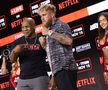 Mike Tyson, conferință înainte de meciul cu Jake Paul