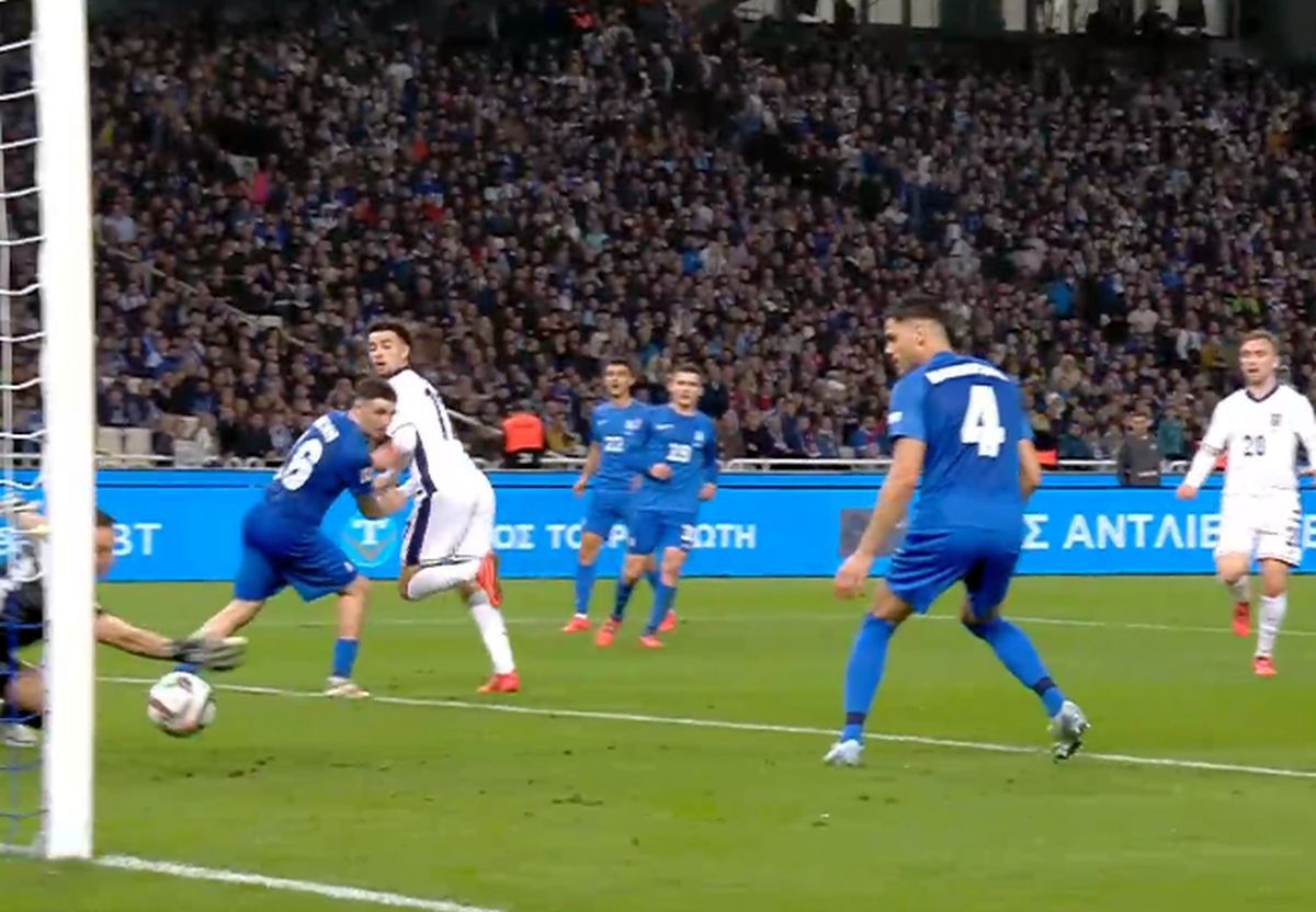 Curtis FANTASTIC! A înscris golul serii în Liga Națiunilor, cu călcâiul, chiar la debutul în naționala Angliei