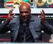 Mike Tyson, conferință înainte de meciul cu Jake Paul/ foto Imago Images