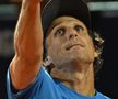 Diego Forlan la primul meci de tenis profesionist