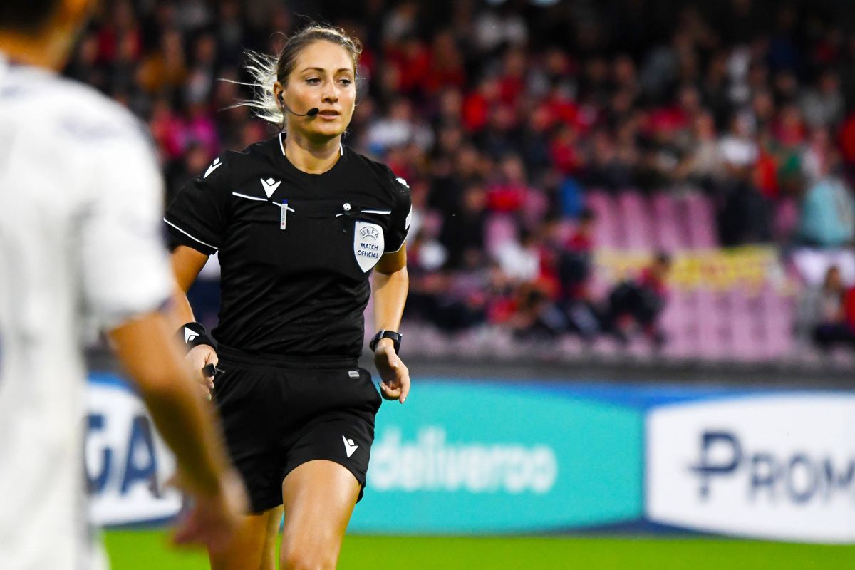 Din Champions League direct „La feminin” » Alina Peșu, arbitrul „Elite” al României ascultă „Unstoppable” înaintea fiecărui meci: „Nu poți face nimic doar cu talentul”