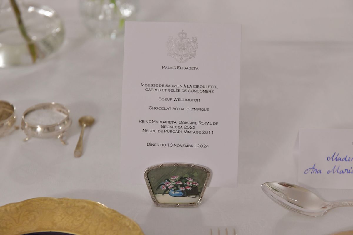 Campionii olimpici, invitați la o cină regală la Palatul Elisabeta: „Să ne bucurăm de singurul dar pe care noi îl putem face”