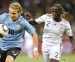 Diego Forlan la primul meci de tenis profesionist