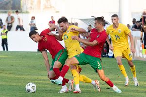 România U20, duel cu Portugalia la Târgoviște: formulă ofensivă a „tricolorilor”