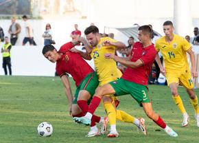 România U20, duel cu Portugalia la Târgoviște: formulă ofensivă a „tricolorilor”