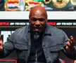 Mike Tyson, conferință înainte de meciul cu Jake Paul/ foto Imago Images