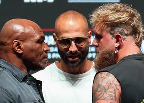 Premieră! Cine transmite meciul Mike Tyson - Jake Paul și de la ce oră va începe lupta